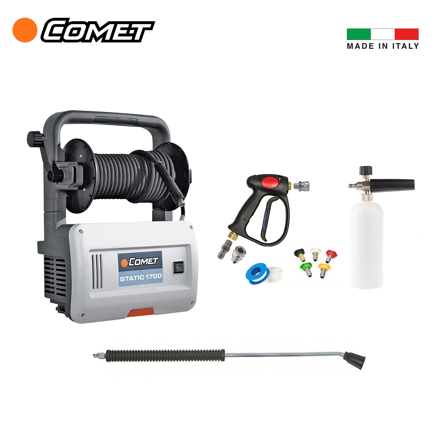 Pro Detailer Accessory Kit for Static 1700 Pressure Washer