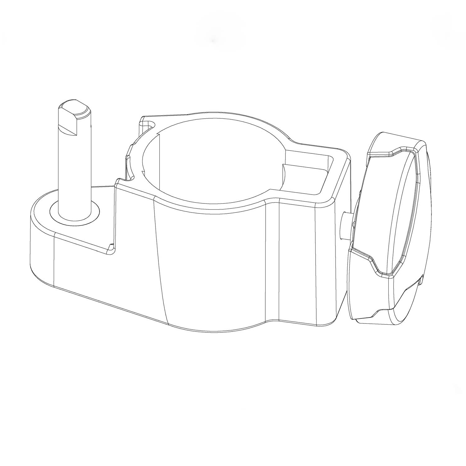 Light Mount for Wheelstand