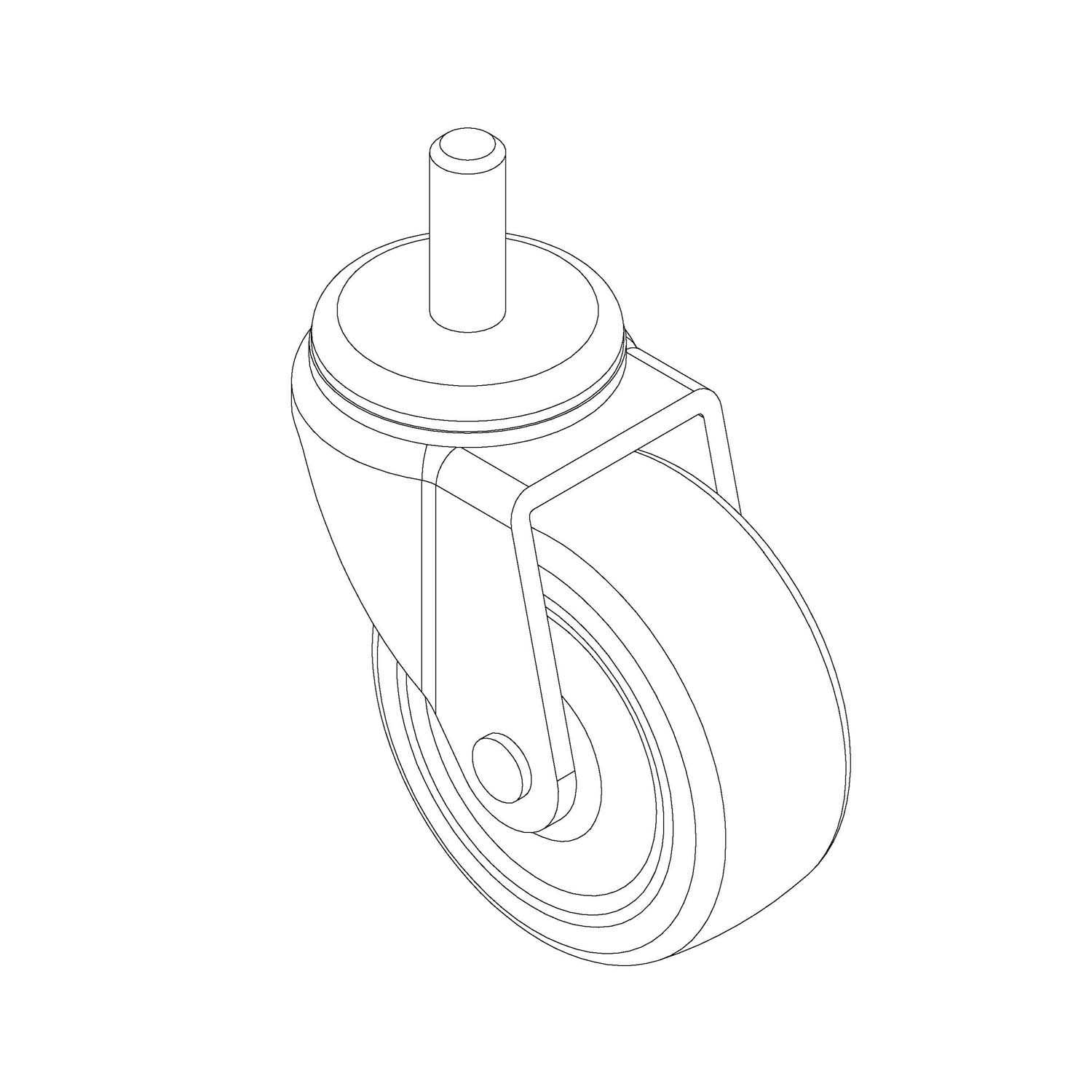 Wheel for Wheelstand
