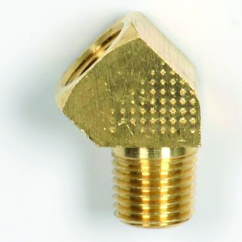 STREET ELBOW 45 DEG  3/4" NPT BRASS(28-234)