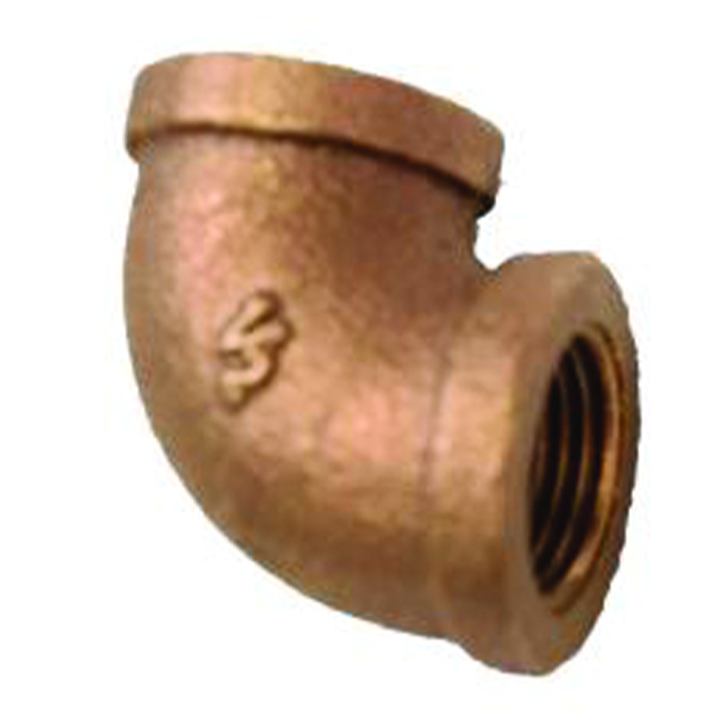 3/8" FEM NPT  X 3/8"  FEM NPT BRASS  ELBOW (28003)