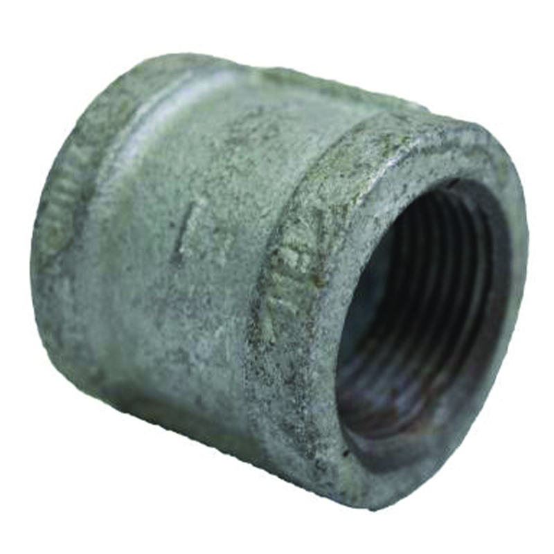 1" NPT FEM X FEM COUPLING GALV (64-415)