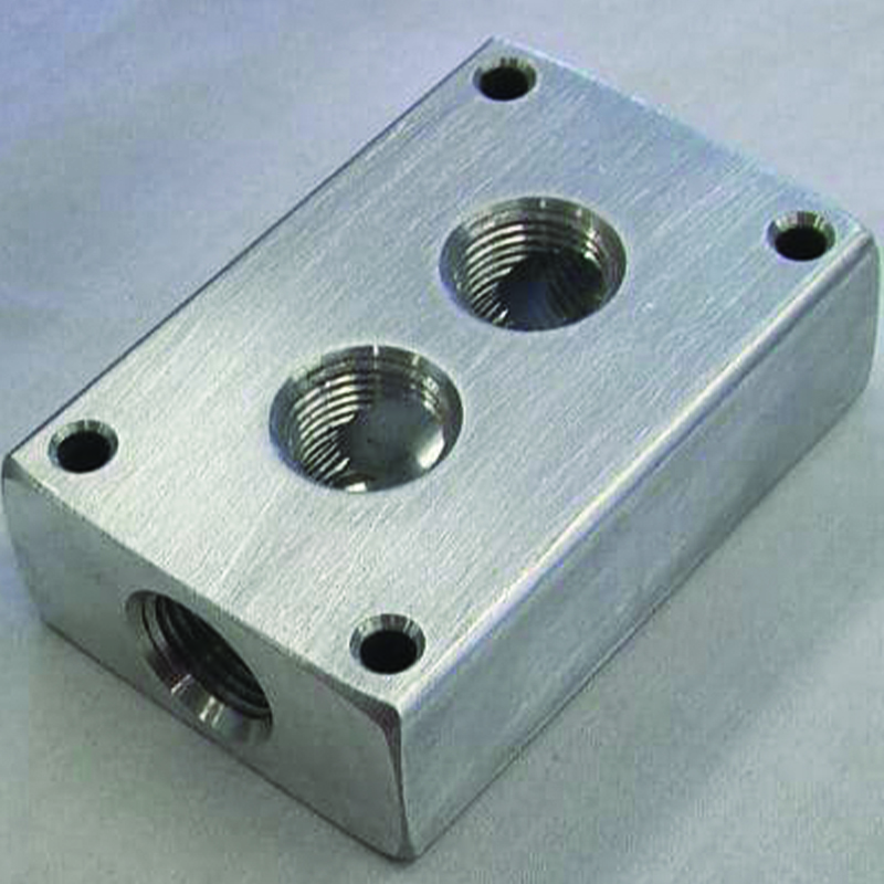 COMPRESSOR MANIFOLD BLOCK ONLY RAPIDAIR