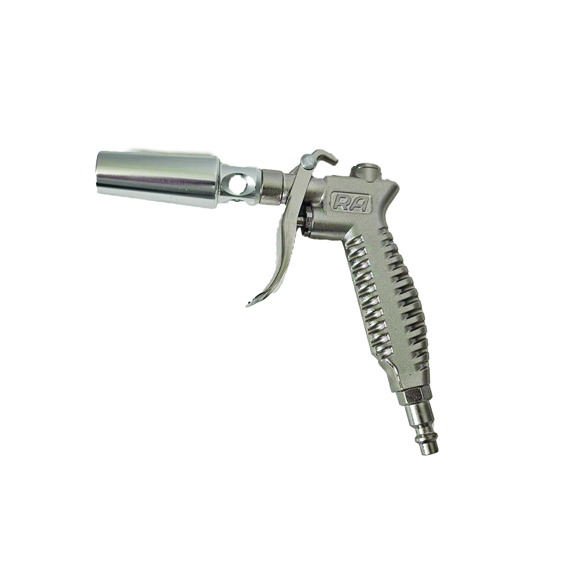 BLOW GUN WITH AL BODY 1/4" INDUSTRIAL WITH HIGH FLOW NOZZLE