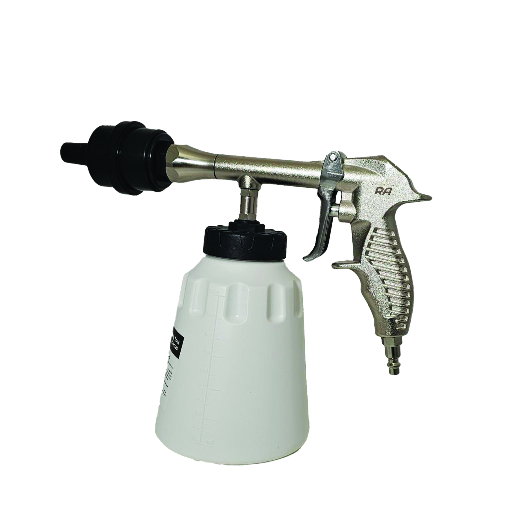 CLEANING TOOL WITH POWER FOAM BLOWER AND LIQUID TANK  1/4"