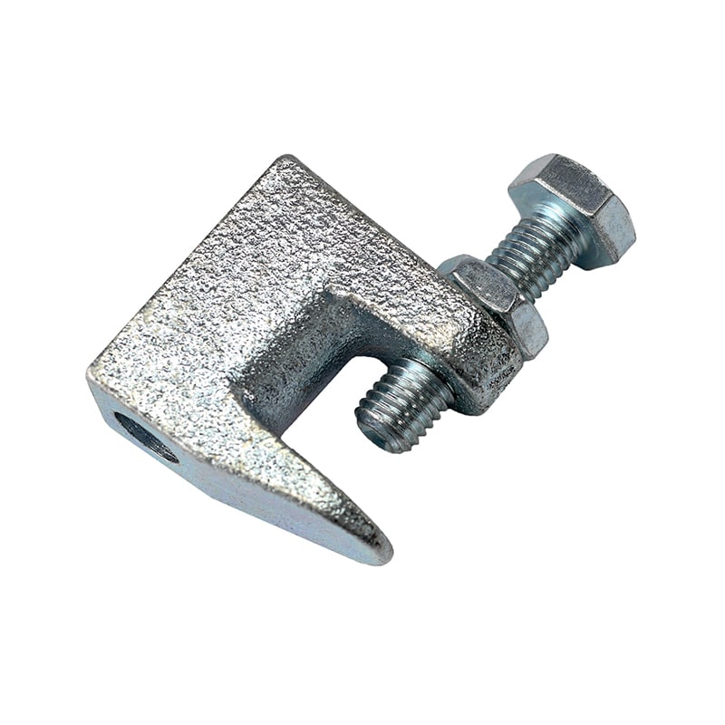 BEAM CLAMP  (3/8 THRU HOLE DESIGN)