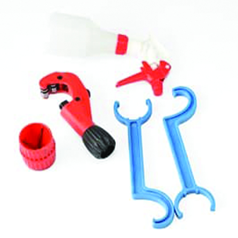 2" TOOL KIT FASTPIPE, (2) F5020 SPANNER, F0140 CUTTER, F0141DEBURR, SP. BOTTLE, non returnable