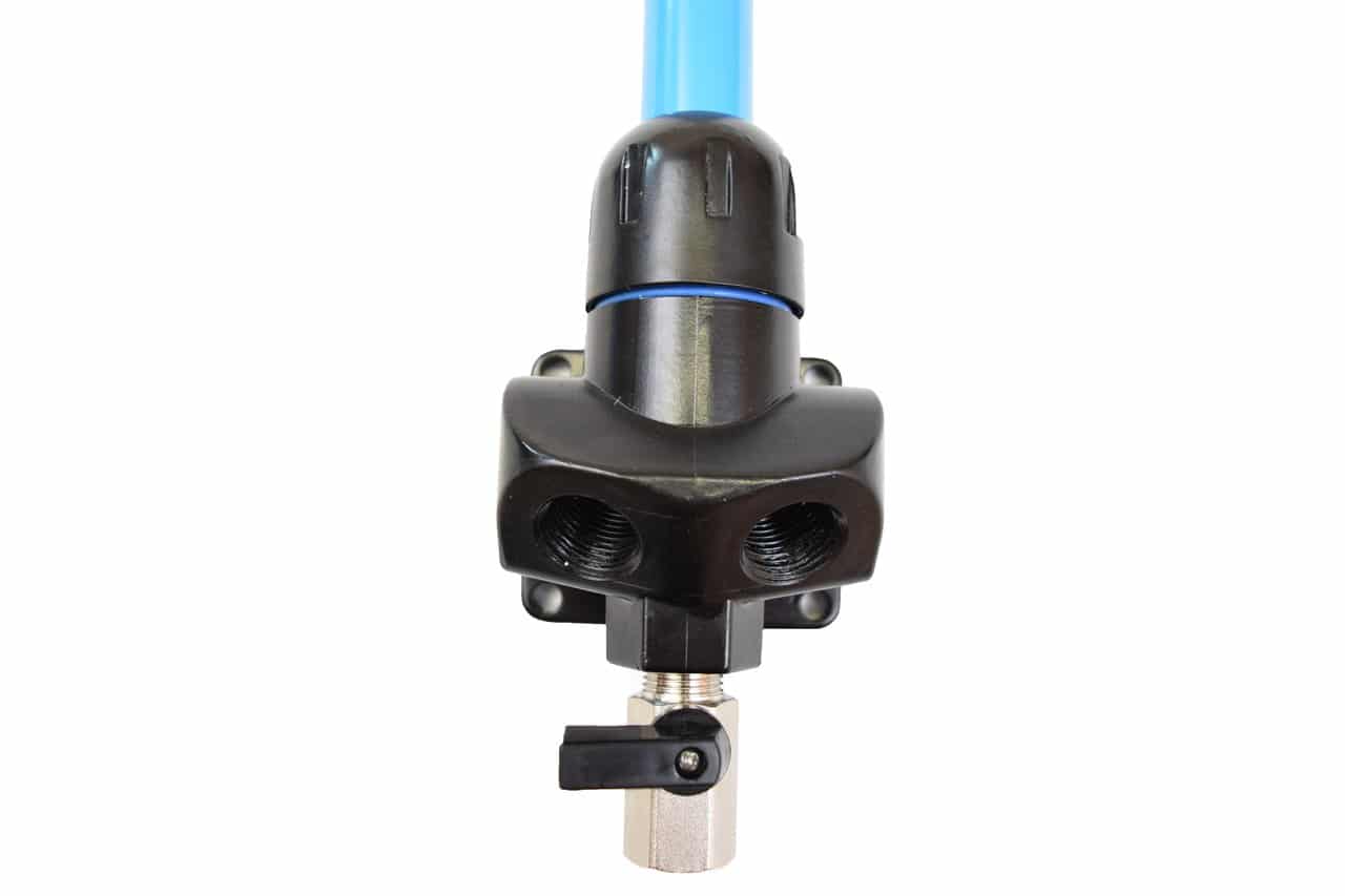 3/4" FASTPIPE MULTI PORT WALL OUTLET, 1/2" NPT (4X)