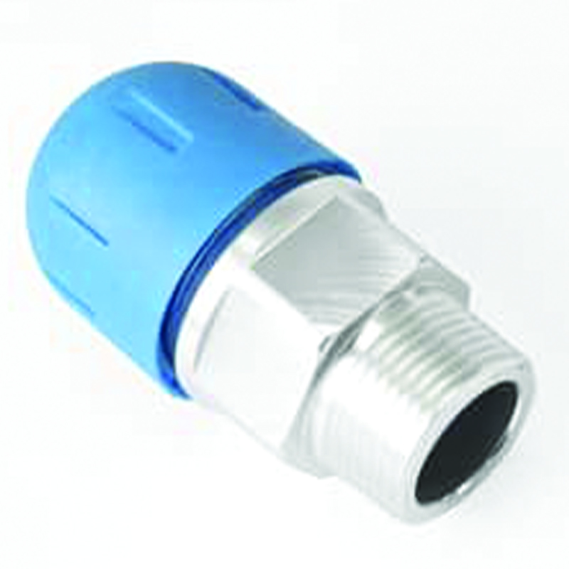 3/4" FASTPIPE X 3/4" NPT MALE THREADED NIPPLE