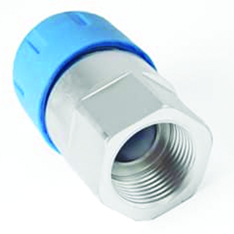 3/4" FASTPIPE X 3/4" NPT FEMALE THREADED NIPPLE