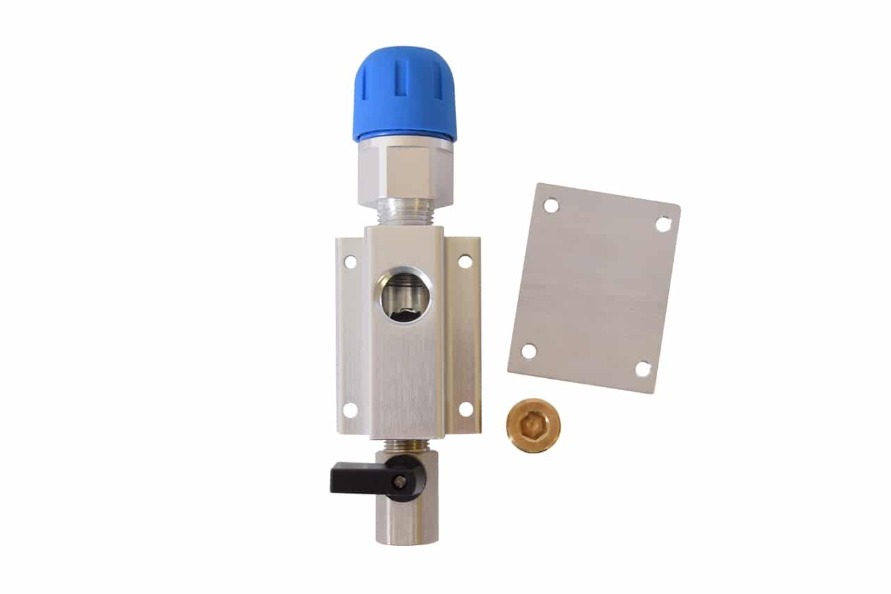 1" SINGLE PORT OUTLET KIT  FASTPIPE