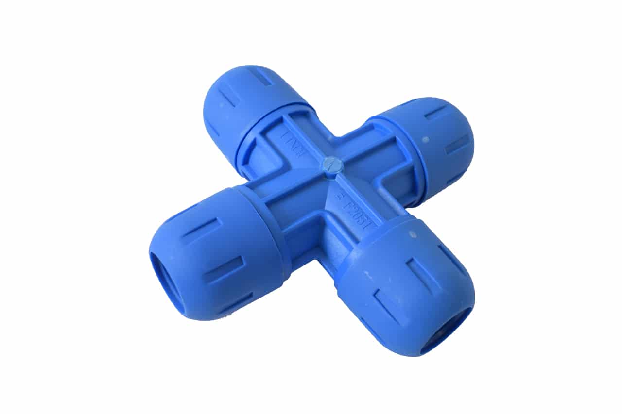 1-1/2" CROSS FITTING FASTPIPE