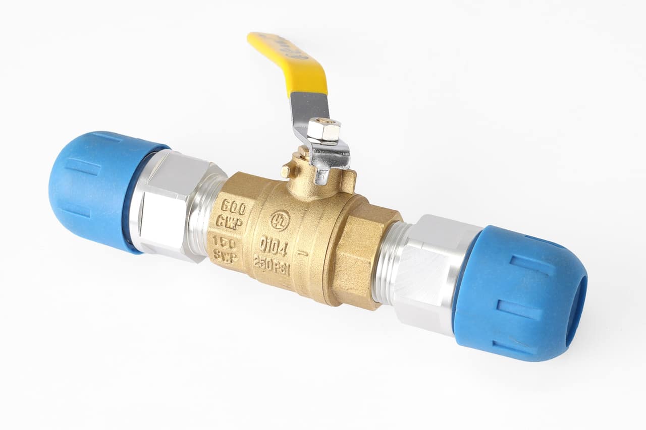 2" VALVE KIT FASTPIPE  LOCKABLE