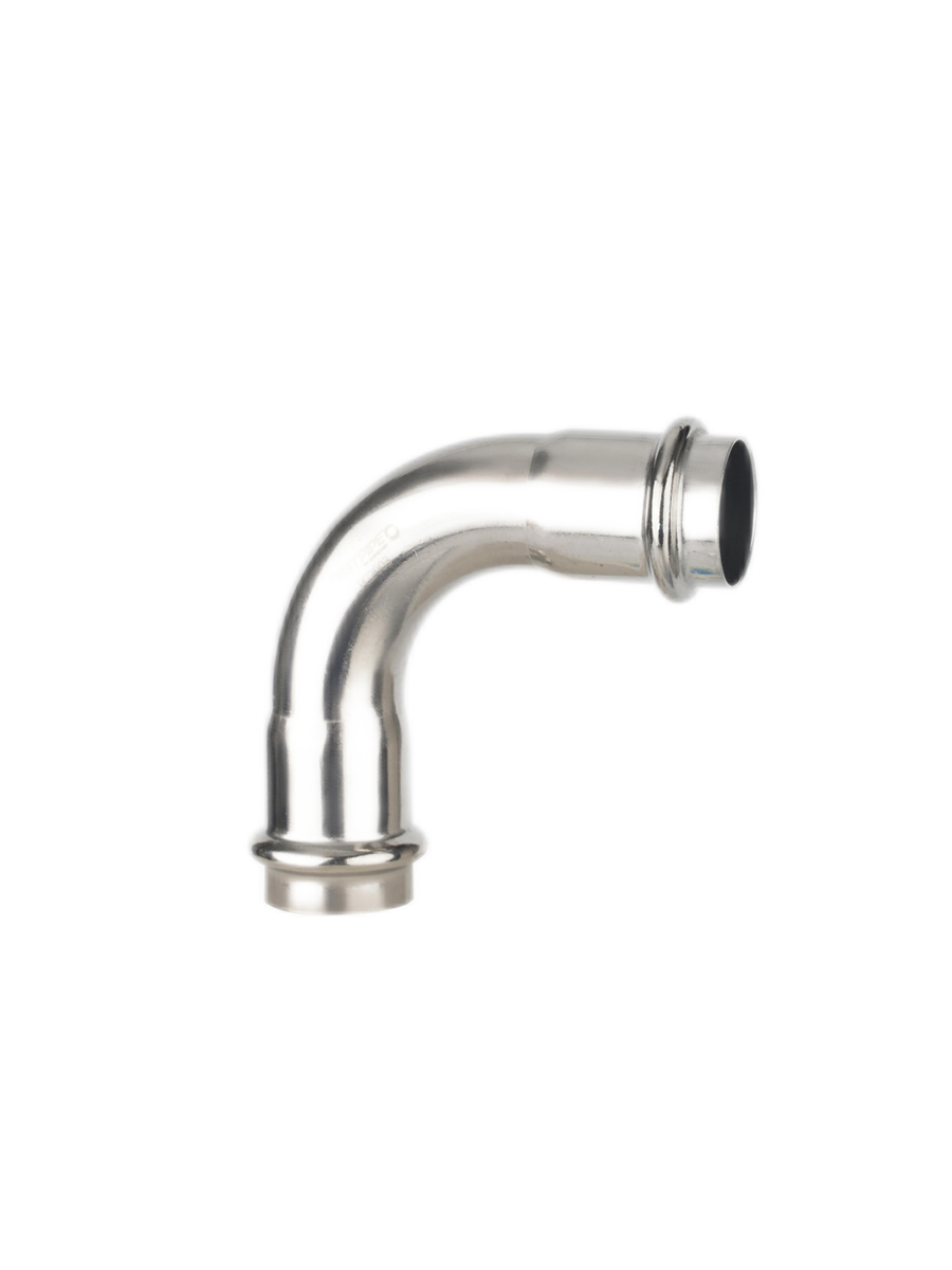 3/4" 90 DEGREE ELBOW COMPRESSED PIPE