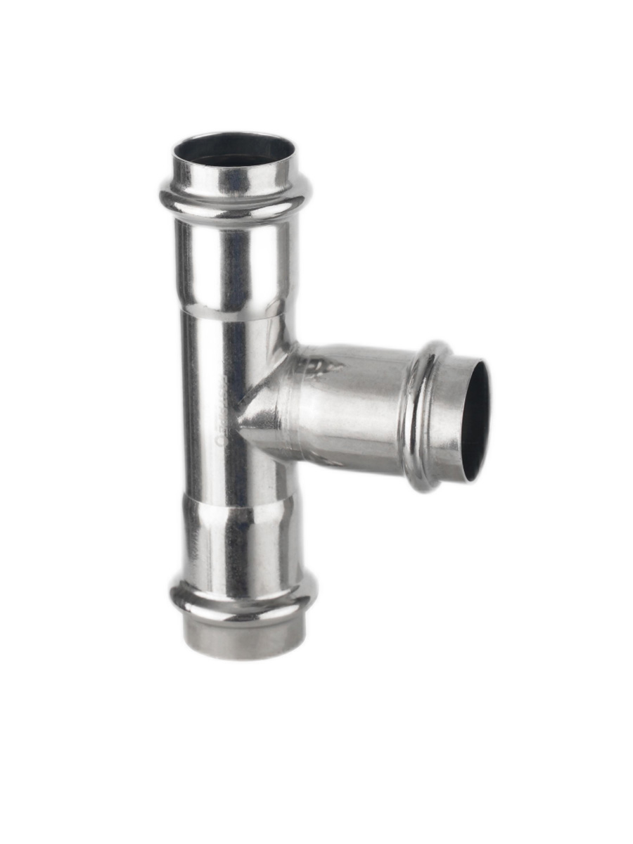 3/4" EQUAL TEE COMPRESSED PIPE