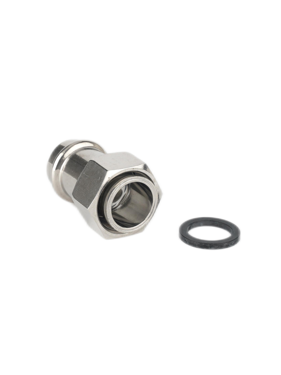 3/4" COMPRESSED PIPE X 3/4" NPT FEMALE SWIVEL