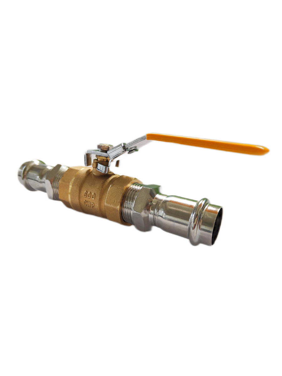 1" VALVE KIT COMPRESSED PIPE LOCKABLE