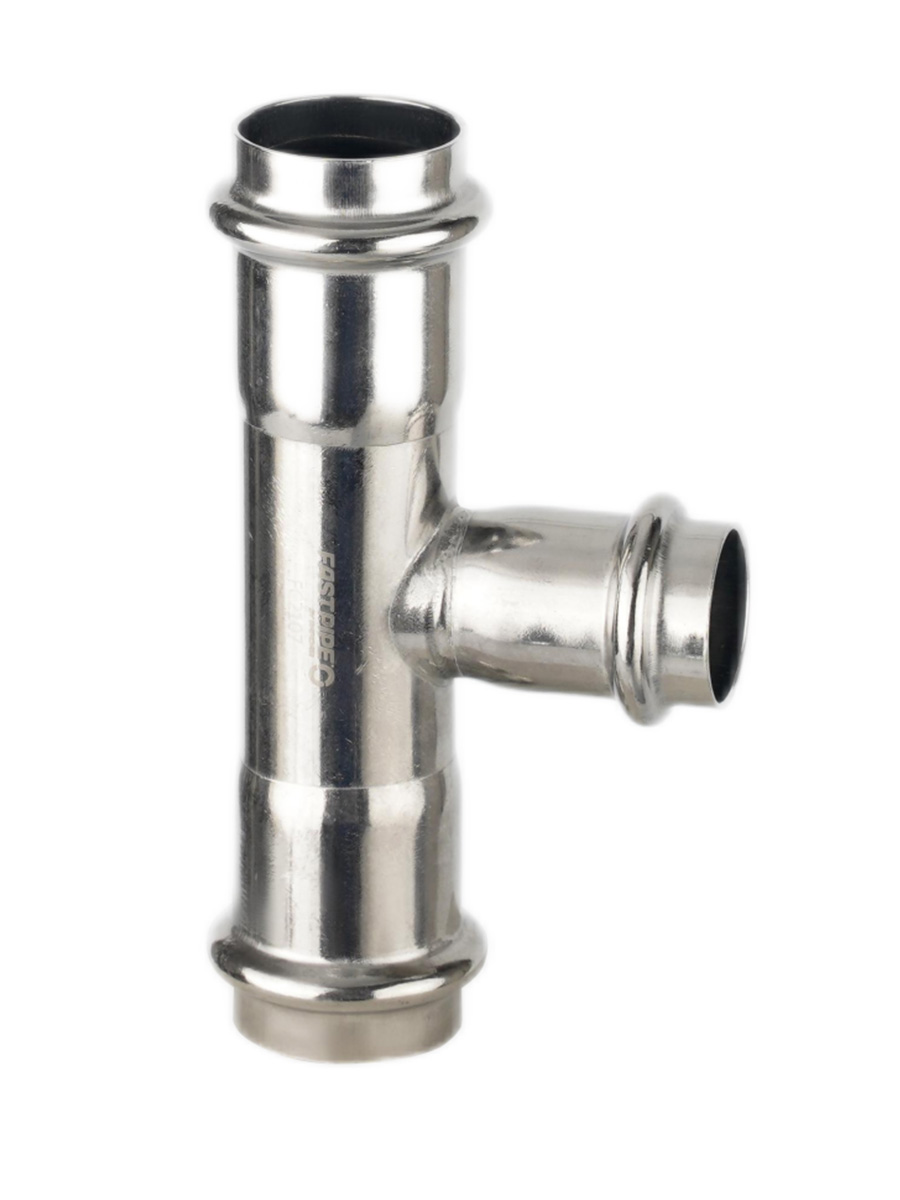 1-1/2" REDUCTION TEE X  3/4" COMPRESSED PIPE