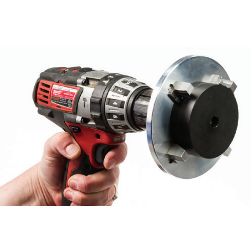 PIPE DEBURRING TOOL / PIPE MARKER 4", ELECT DRILL REQ