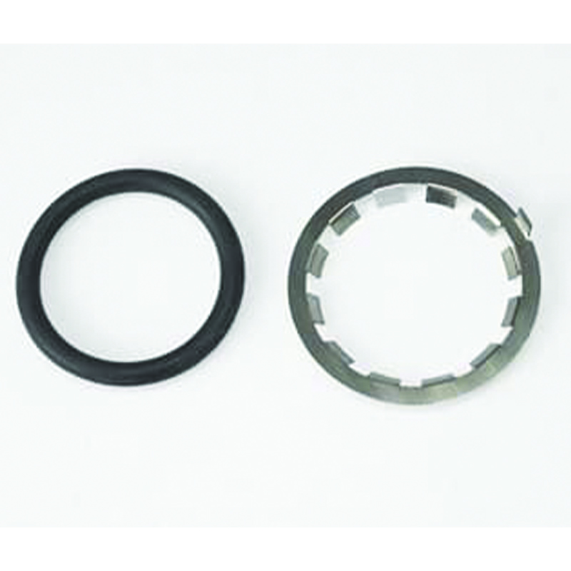 3" PARTS KIT FASTPIPE  INDUSTRIAL  (1) O-RING  (1) SS BITE RING