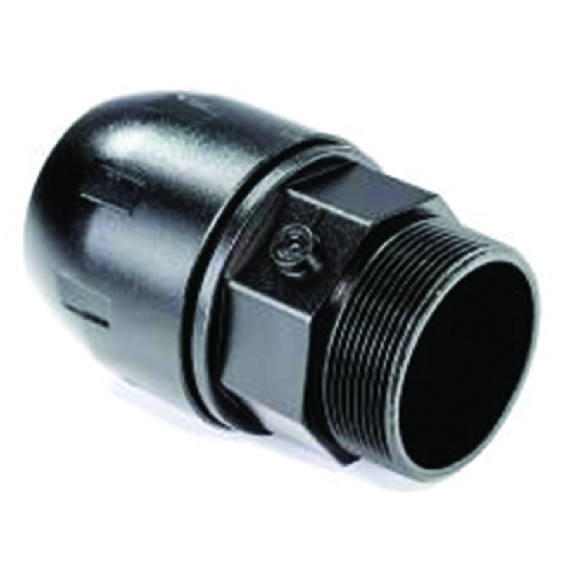 3" FASTPIPE X 3" NPT MALE THREADED NIPPLE  INDUSTRIAL