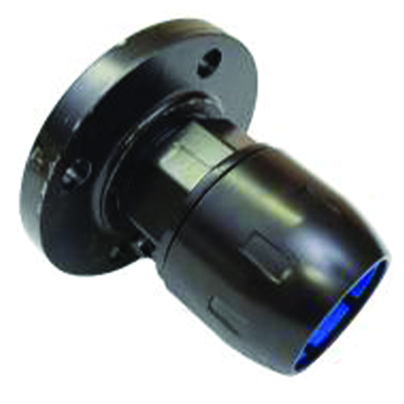 3" FLANGE FASTPIPE  COMPRESSION X FLANGE   4 HOLE, 7-1/2" OD, ANSI 150#