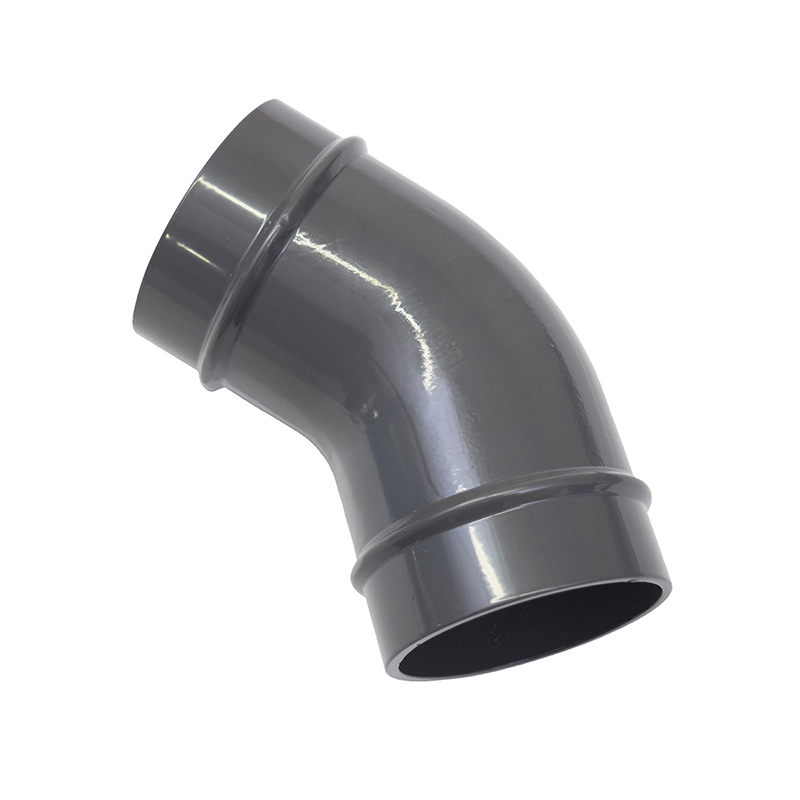 6" 45 DEGREE ELBOW FASTPIPE  INDUSTRIAL NEEDS (2) FI9002 to connect to pipe