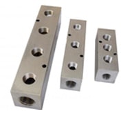 1" MANIFOLD X (4) 3/4 OUTLETS