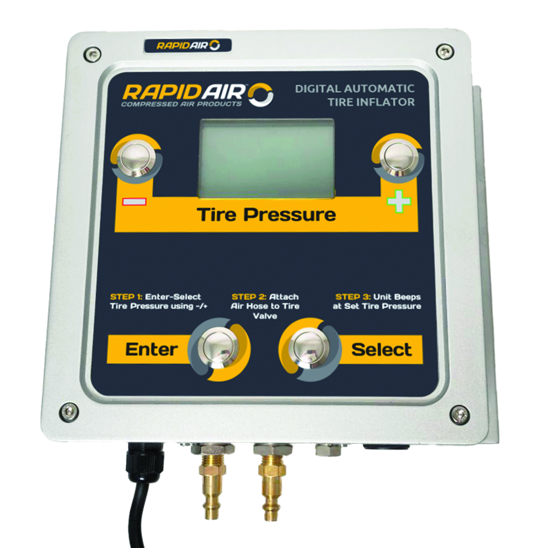 WALL MOUNT TIRE INFLATOR