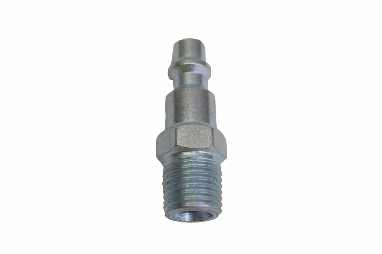 PLUG, 1/4" MALE NPT, INDUSTRIAL STYLE, FITS 30 CFM BODY