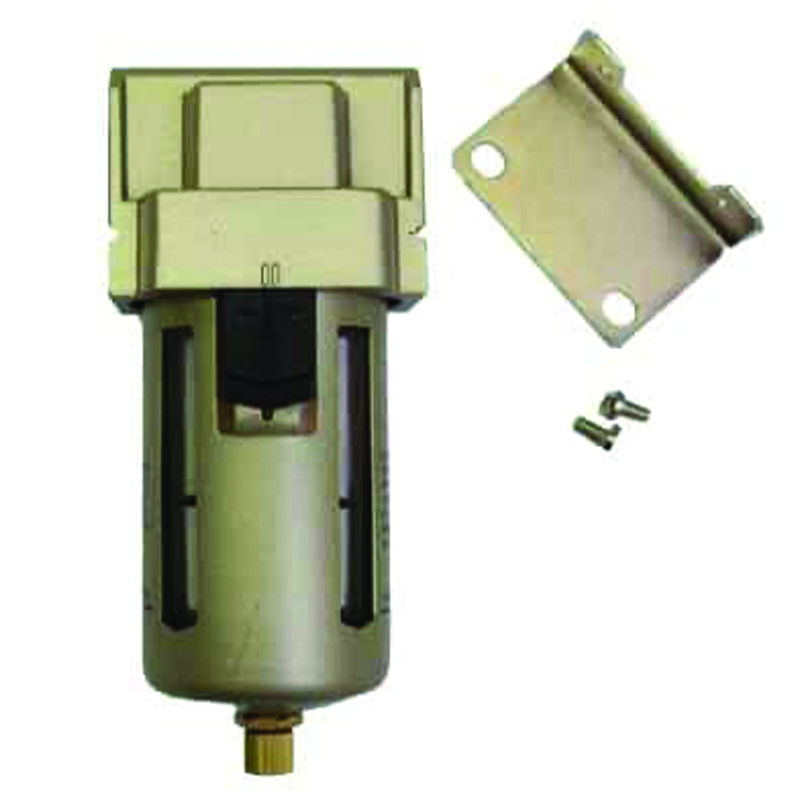 AIR FILTER UNIT , 1/2"  NPT PORTS  (AF4000-04) with bracket