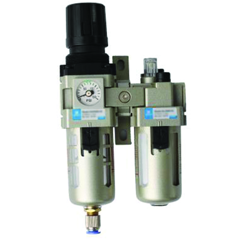 1/2" FILTER REGULATOR LUBRICATOR UNIT 1/2" NPT PORTS..(K93216, K40T, K91216)