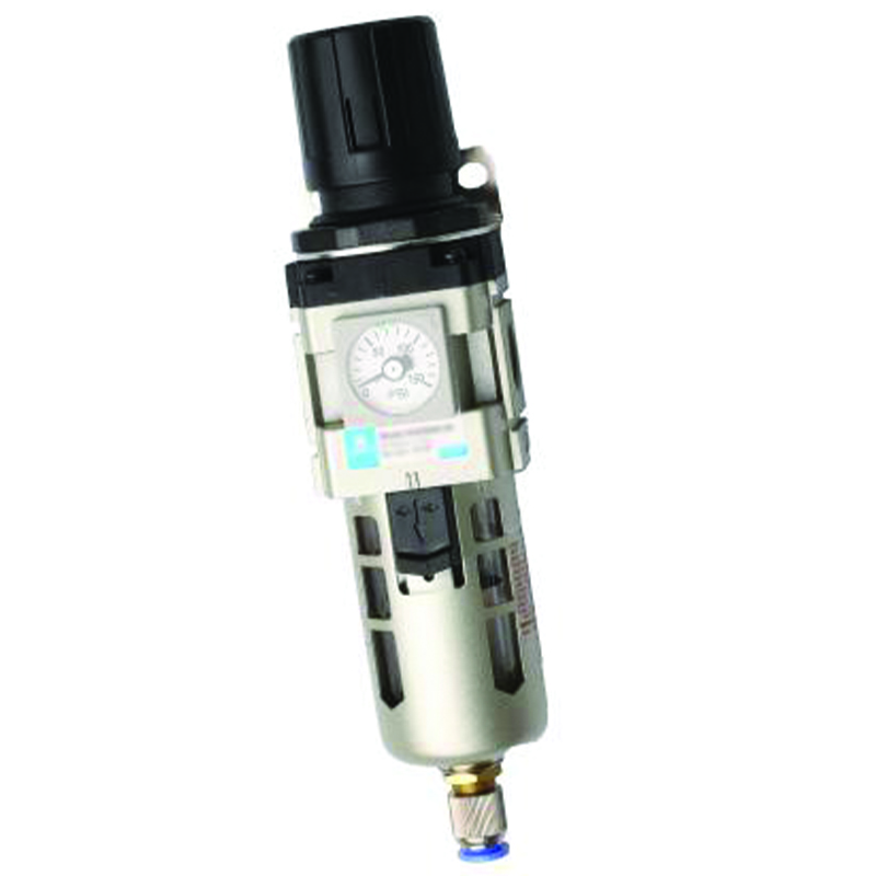 3/4" FILTER REGULATOR UNIT WITH GAUGE, 3/4"  NPT PORTS