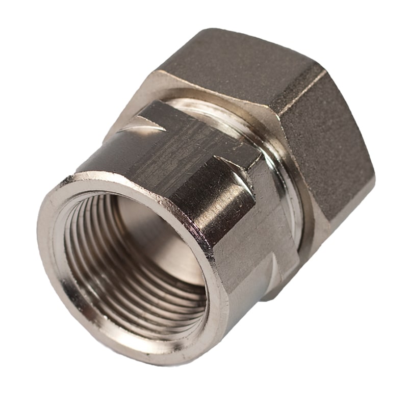 1/2" MAXLINE X 1/2" FEMALE NPT STRAIGHT FITTING