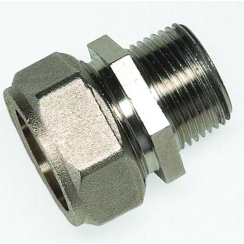 1/2" MAXLINE X 1/2" MALE NPT FITTING Stainless Steel