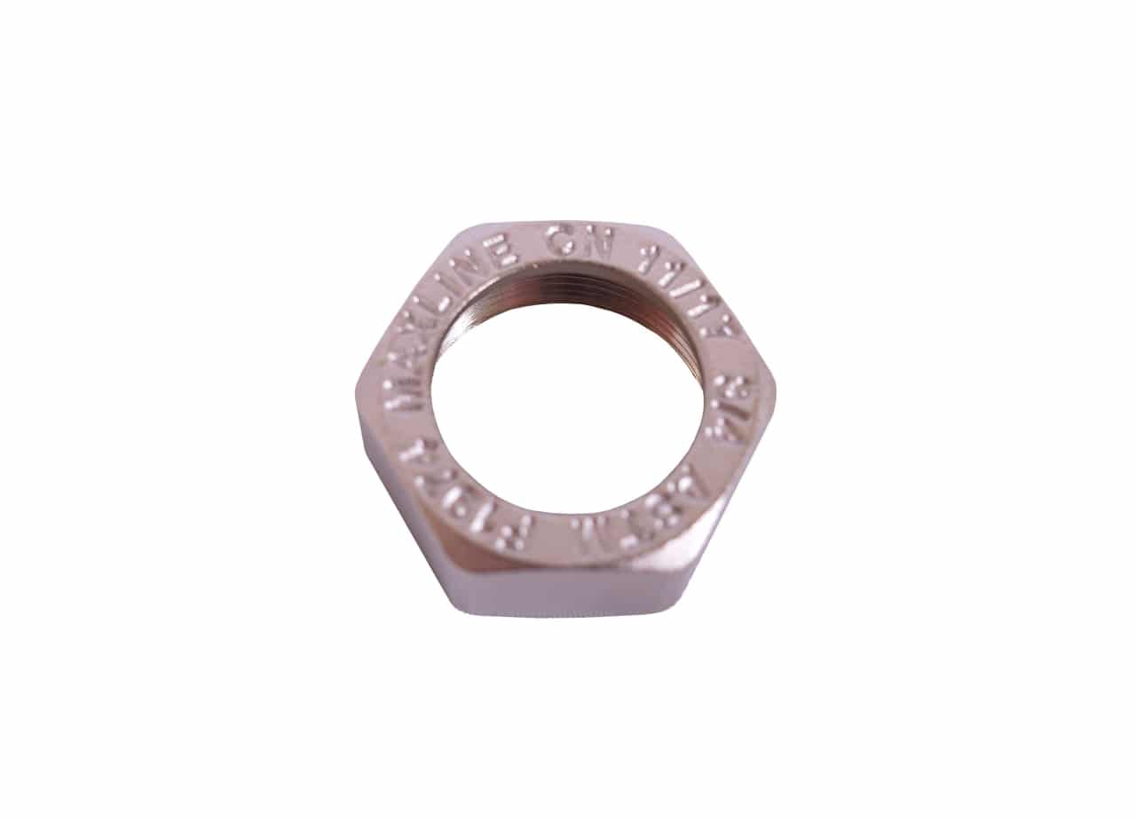 3/4 HEX NUT,  MAXLINE FITTING