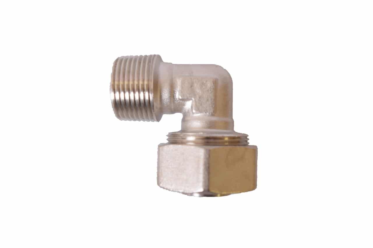 1" MAXLINE X 1" MALE NPT ELBOW FITTING