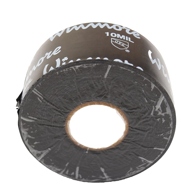 PIPE WRAP TAPE 2" X 100 FT  10 MIL, non returnable