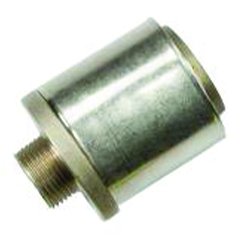 2" MAXLINE X 1" MALE NPTF STRAIGHT FITTING