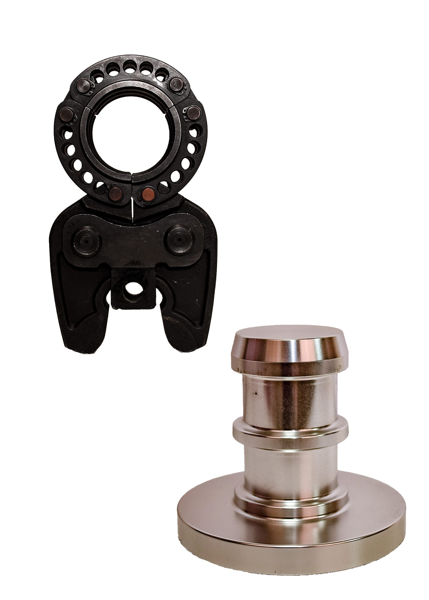 2" MAXLINE CRIMP HEAD, WITH ALUMINUM EXPANDER PLUG