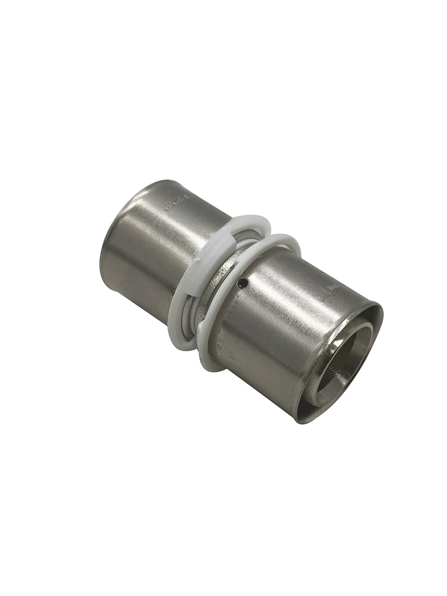 1" X 1/2"  REDUCING UNION FITTING  COMPRESSED FLEXIBLE TUBING