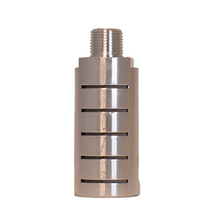 HEAVY-DUTY SILENCER/MUFFLER, 1/8" MALE NPT, 5PK
