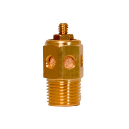 SPEED CONTROL MUFFLER, 1/8" NPT, 20 SCFM, 10PK