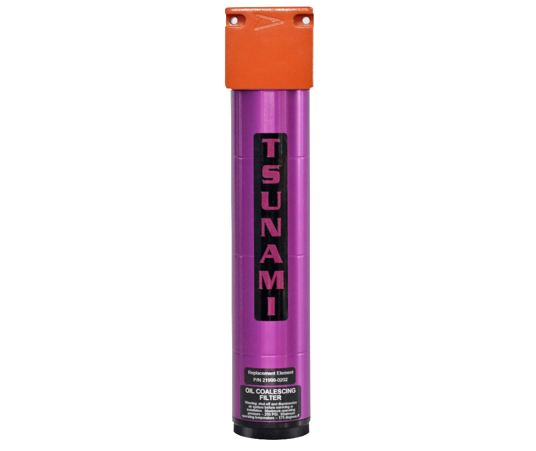 1/4" NPT TSUNAMI OIL COALESCING FILTER UNIT, 21999-0390-Z-FD