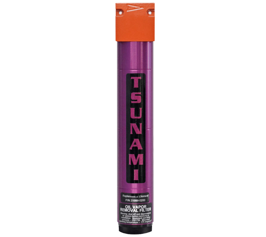 1/4" NPT TSUNAMI ACTIVATED CARBON FILTER UNIT,  21999-0390-AC