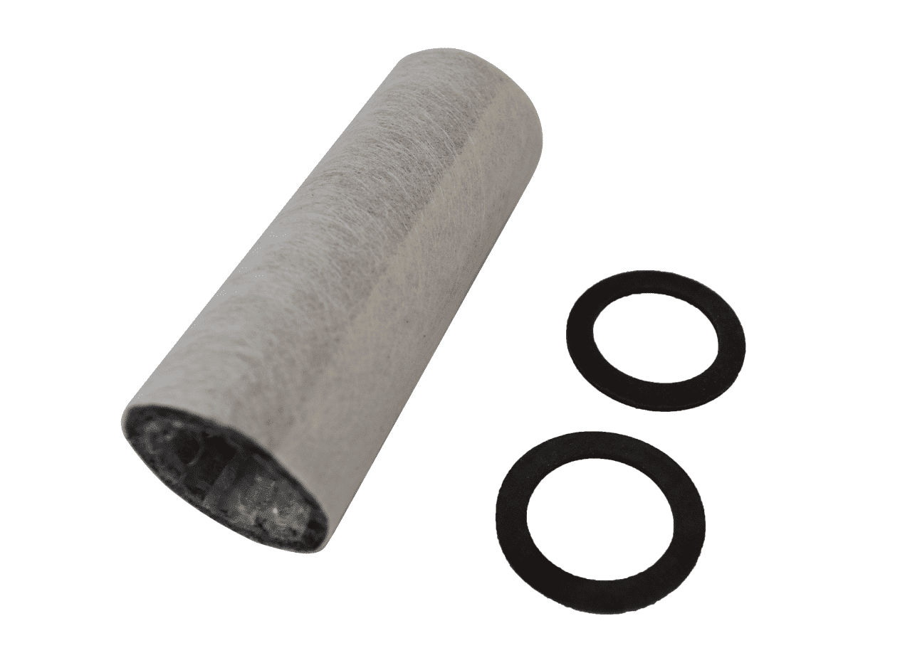 1/4" TSUNAMI ACTIVATED CARBON REPLACEMENT ELEMENT,   CHANGE  AT LEAST EVERY 6 MONTHS each