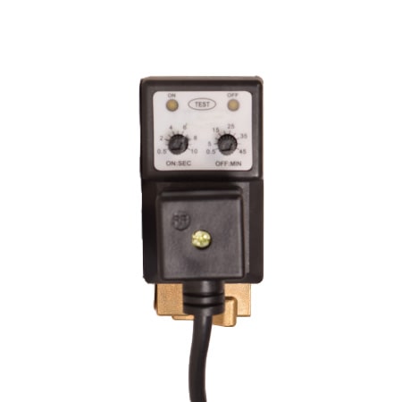 TIMER CONTROLLED, 1/2", 115V, 250 PSI