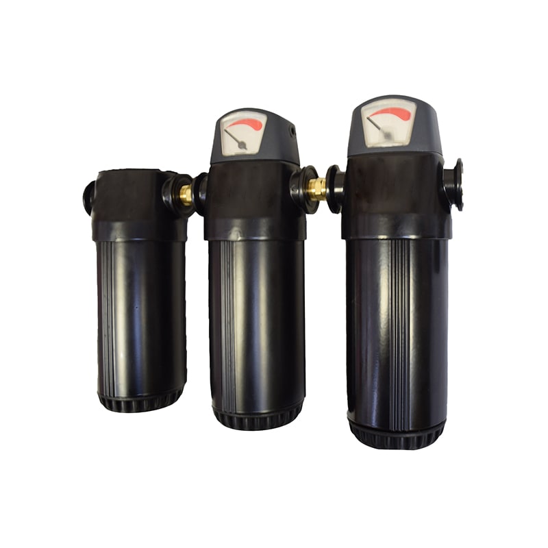 3/4" NPT 90 CFM FILTER ASSEMBLY MOISTURE SEPARATOR-OIL COALESCING-CARBON