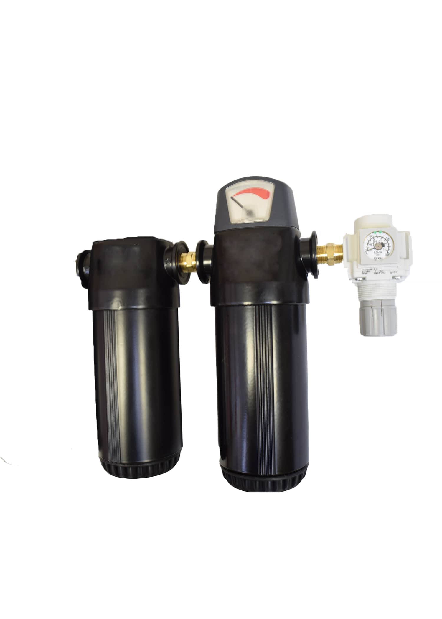 3/4" NPT 90 CFM FILTER ASSEMBLY MOISTURE SEPARATOR-OIL COALESCING-REGULATOR