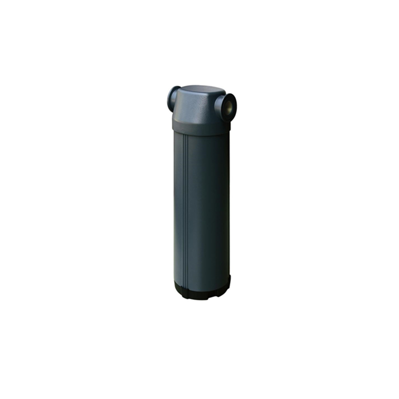 MOISTURE SEPARATOR, 60 CFM, 1/2", WITH DRAIN, GREY